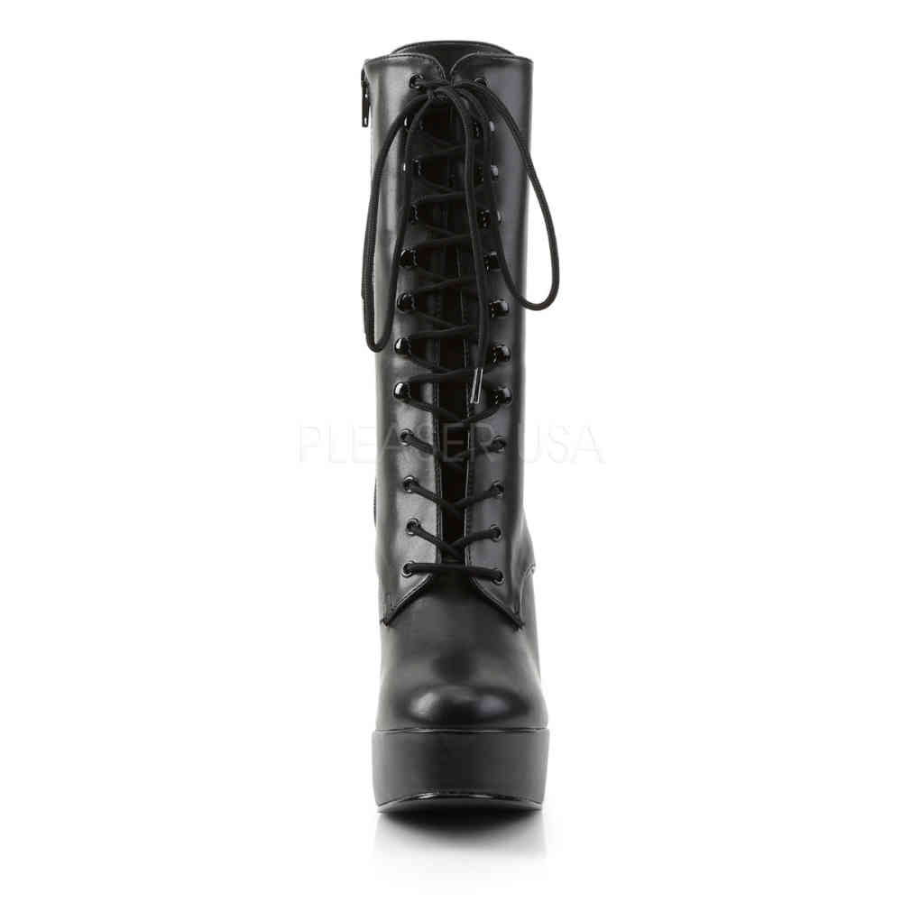 Pleaser - ELECTRA-1020 Bottes de plate-forme - Noir